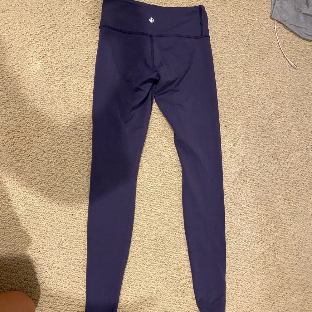 Lululemon reversible leggings